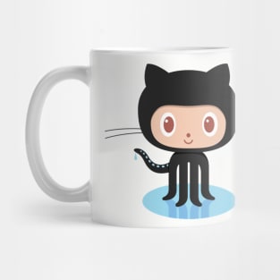 Octocat Distressed Mug